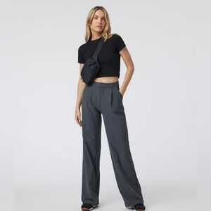 Vuori Elevation Trousers In Dark Gray